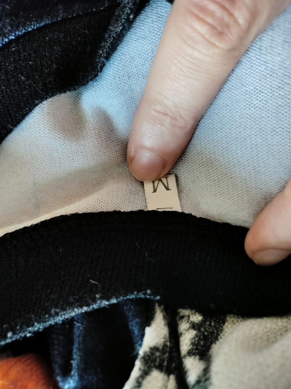 Halloween Cat & Pumpkin Crewneck Sweater - Black & Orange - Picture 6 of 6